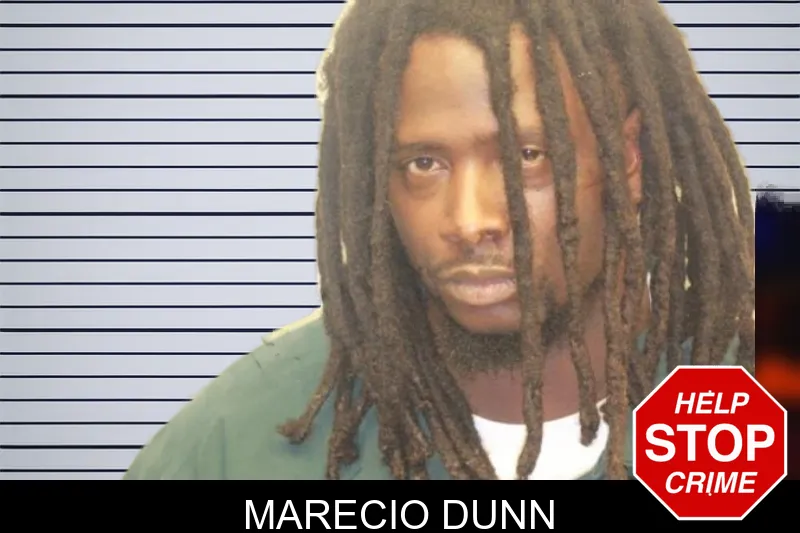 Marecio Dunn mugshot