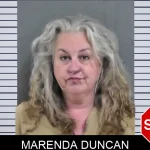 Marenda Duncan mugshot – Gordon County , Georgia Marenda Duncan mugshot