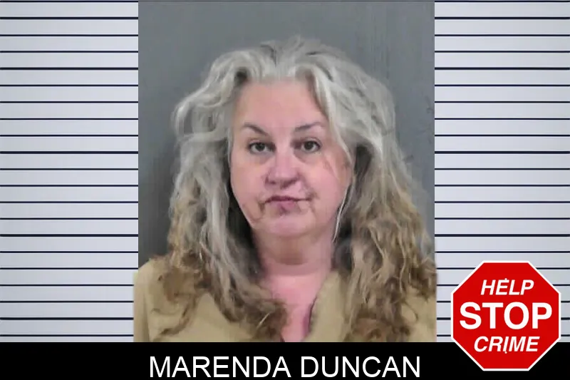 Marenda Duncan mugshot – Gordon County , Georgia Marenda Duncan mugshot