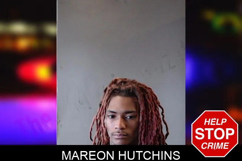 Mareon Hutchins mugshot