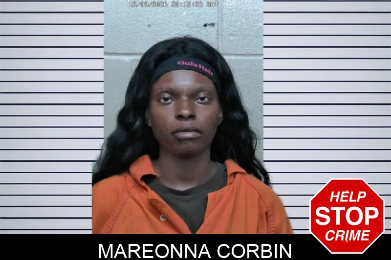 Mareonna Corbin mugshot – Ben Hill County , Georgia Mareonna Corbin mugshot