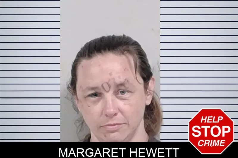 Margaret Hewett mugshot – Lowndes County , Georgia Margaret Hewett mugshot
