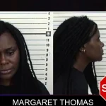 Margaret Thomas mugshot