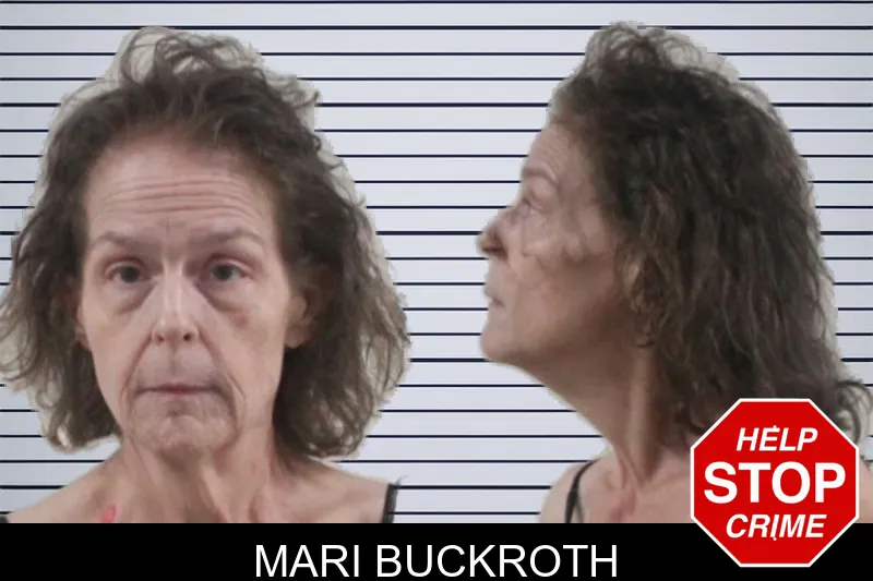 Mari Buckroth mugshot – Houston County , Georgia Mari Buckroth mugshot