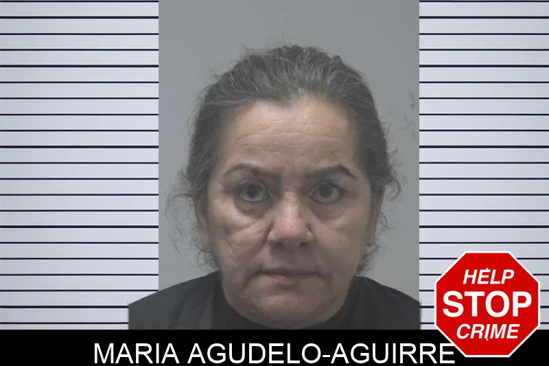 Maria Agudelo-Aguirre mugshot