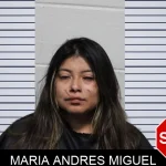 Maria Andres Miguel mugshot – Habersham County , Georgia Maria Andres Miguel mugshot