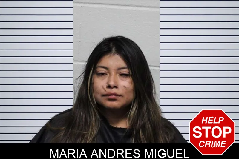 Maria Andres Miguel mugshot