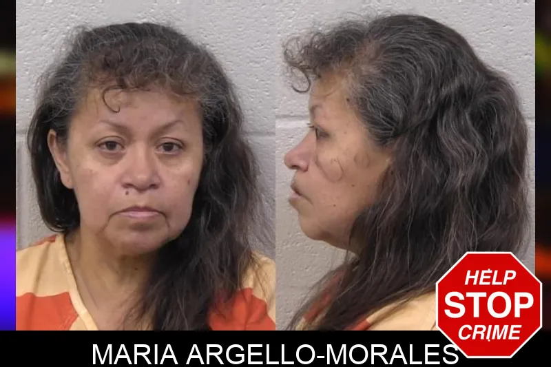 Maria Argello-Morales mugshot – Paulding County , Georgia Maria Argello-Morales mugshot