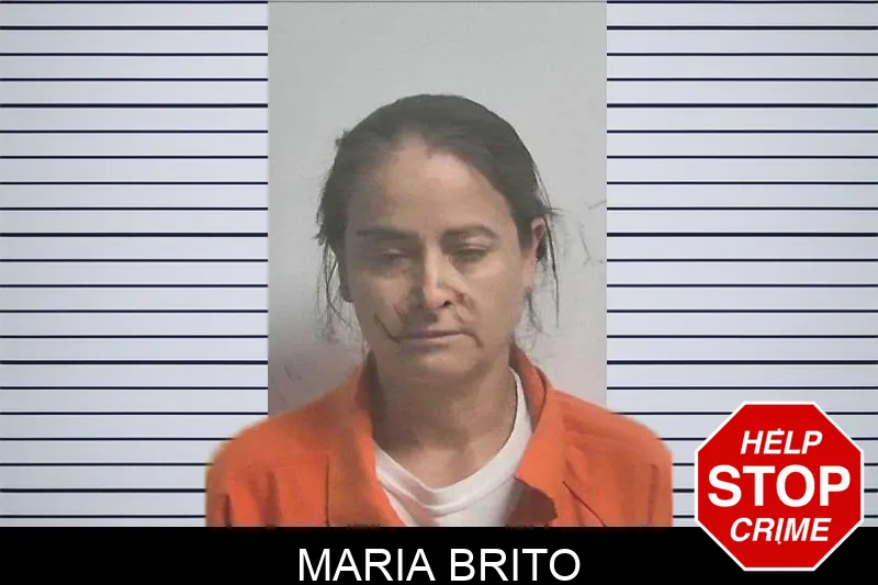 Maria Brito mugshot – Colquitt County , Georgia Maria Brito mugshot