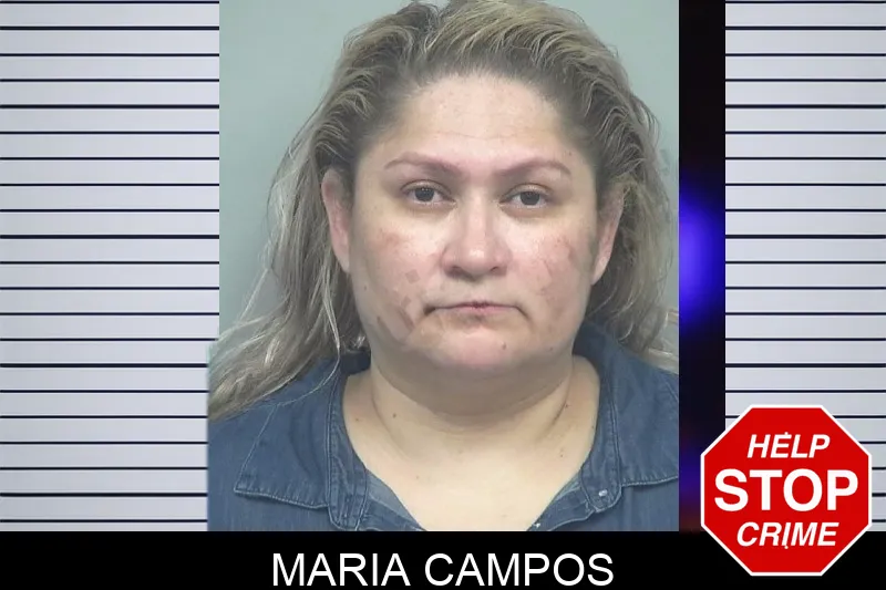 Maria Campos mugshot – Gwinnett County , Georgia Maria Campos mugshot