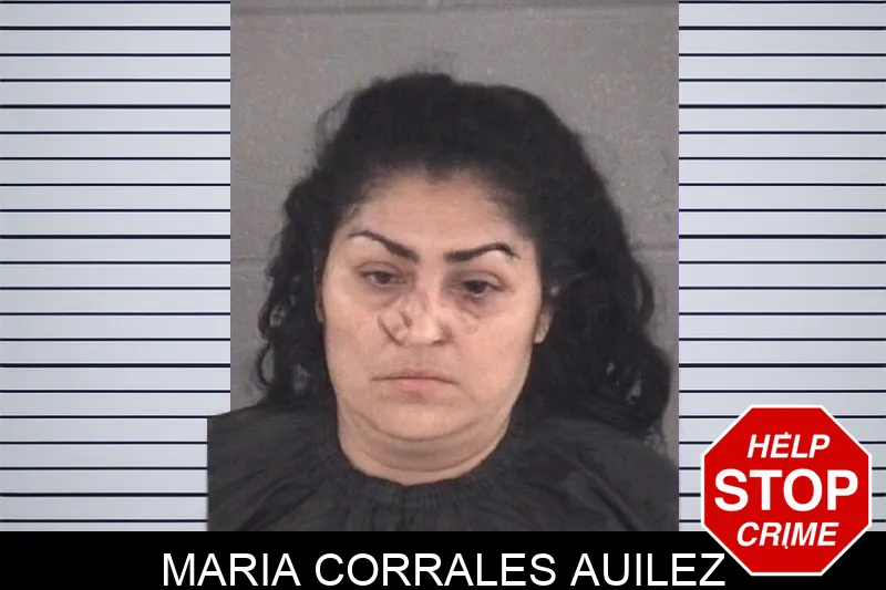 Maria Corrales Auilez mugshot