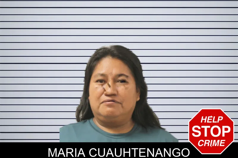 Maria Cuauhtenango mugshot – Toombs County , Georgia Maria Cuauhtenango mugshot