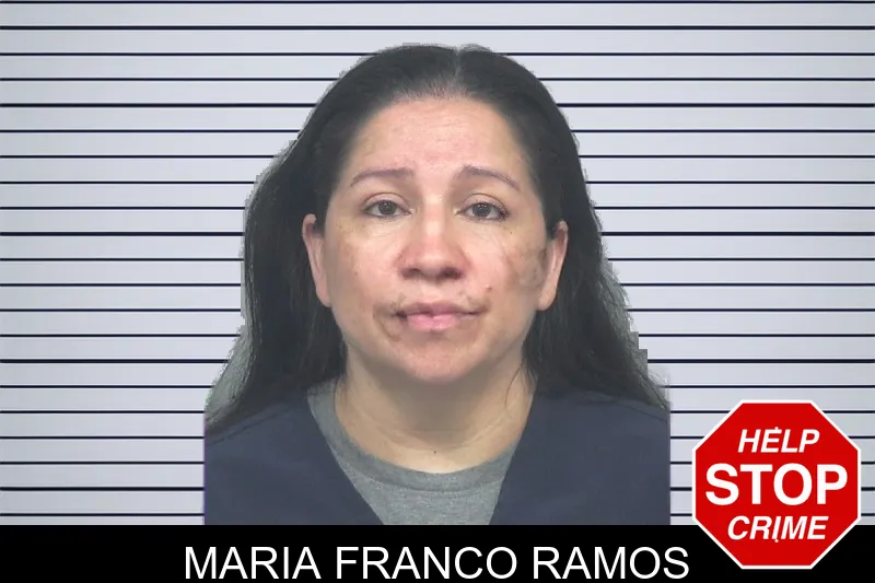 Maria Franco Ramos mugshot – Gwinnett County , Georgia Maria Franco Ramos mugshot