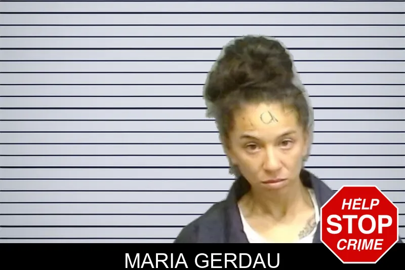 Maria Gerdau mugshot