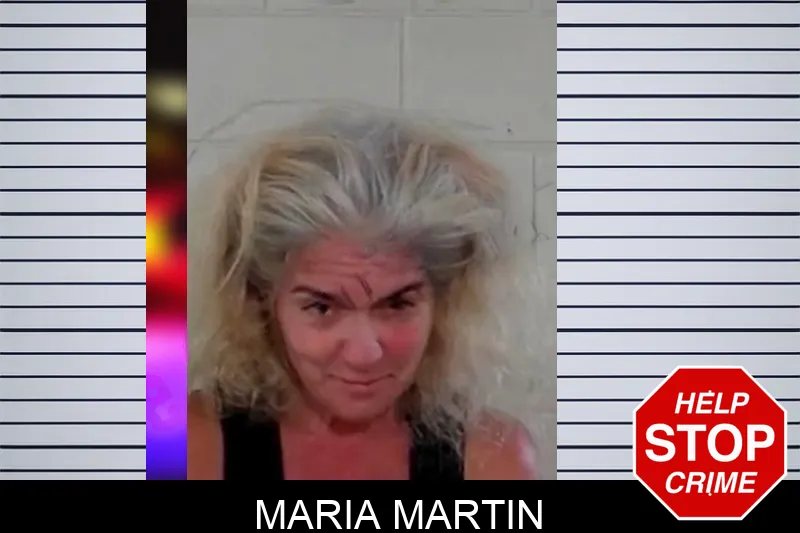 Maria Martin mugshot – Liberty County , Georgia Maria Martin mugshot