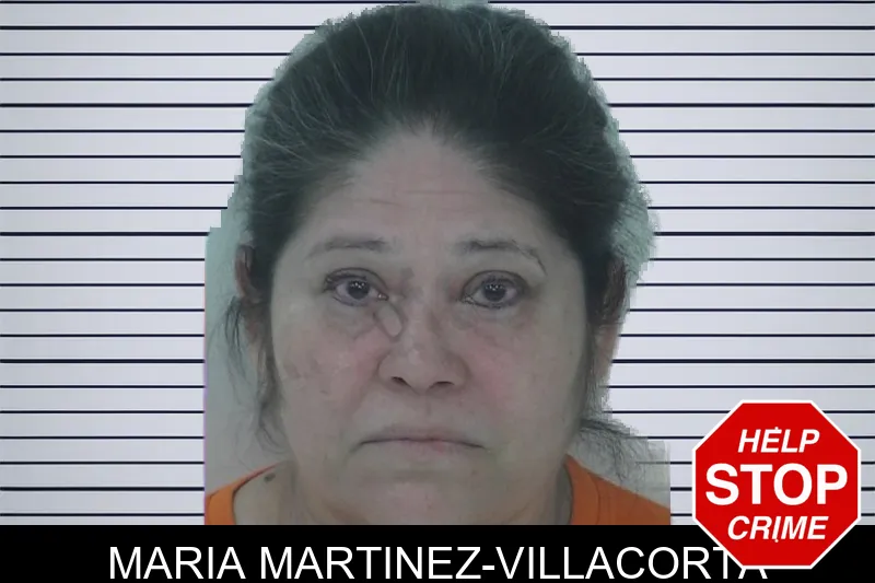 Maria Martinez-Villacorta mugshot