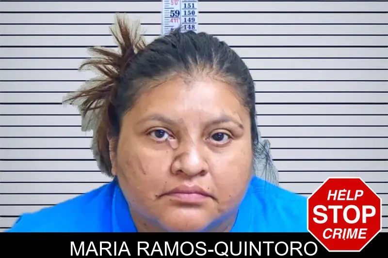 Maria Ramos-Quintoro mugshot