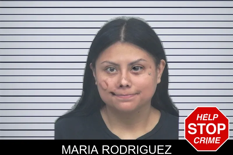 Maria Rodriguez mugshot
