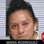 Maria Rodriguez mugshot
