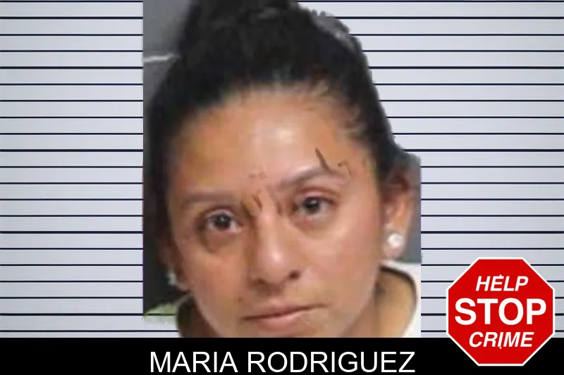 Maria Rodriguez mugshot – Bacon County , Georgia Maria Rodriguez mugshot