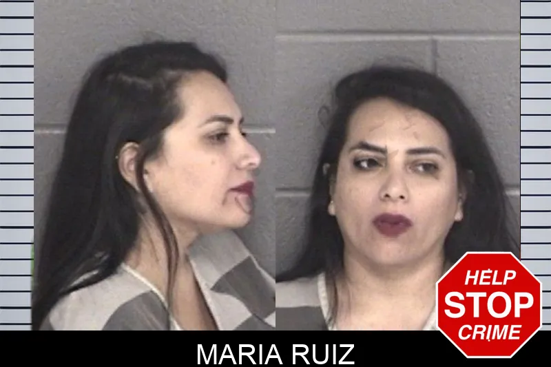 Maria Ruiz mugshot