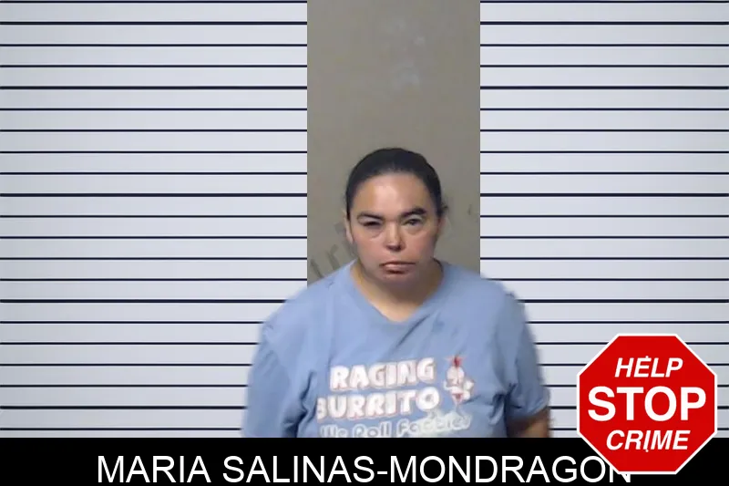Maria Salinas-Mondragon mugshot