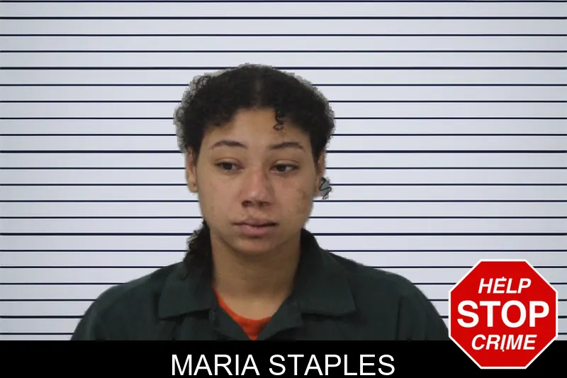 Maria Staples mugshot – Mcintosh County , Georgia Maria Staples mugshot