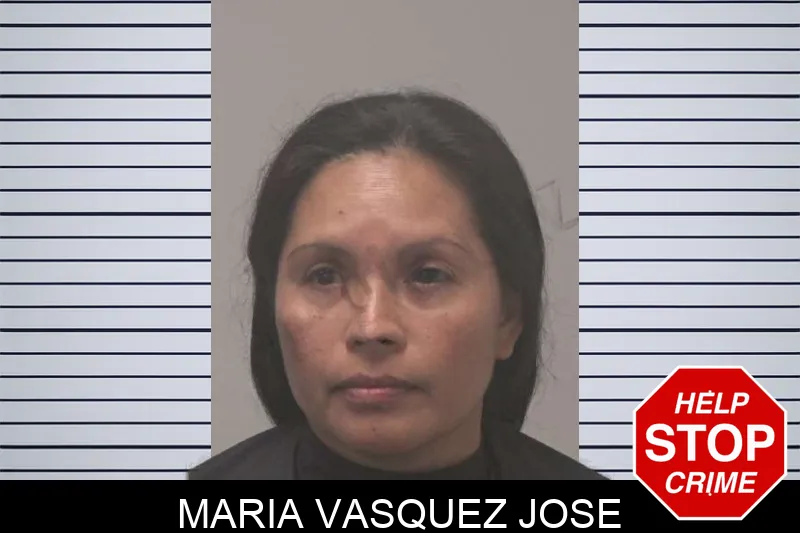 Maria Vasquez Jose mugshot – Coweta County , Georgia Maria Vasquez Jose mugshot