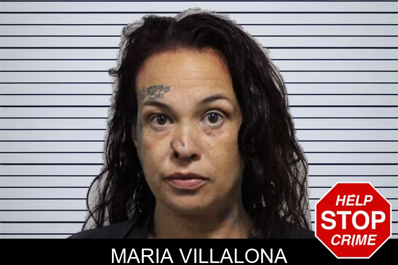 Maria Villalona mugshot – Habersham County , Georgia Maria Villalona mugshot