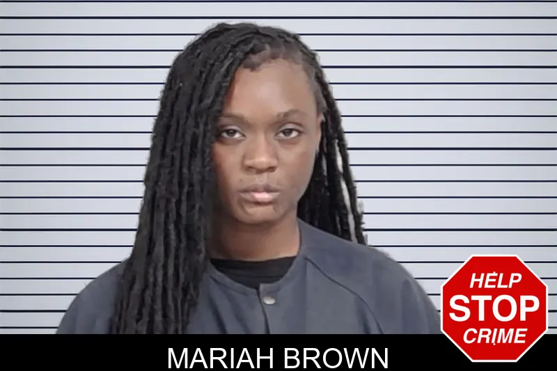 Mariah Brown mugshot – Lowndes County , Georgia Mariah Brown mugshot