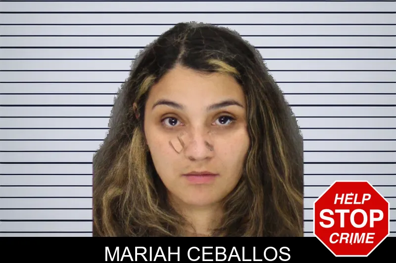 Mariah Ceballos mugshot – Cobb County , Georgia Mariah Ceballos mugshot