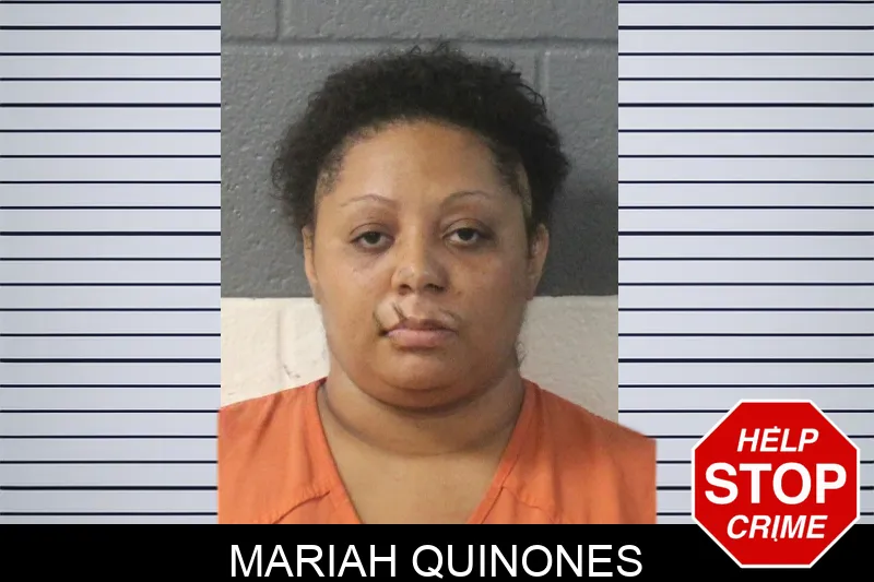 Mariah Quinones mugshot