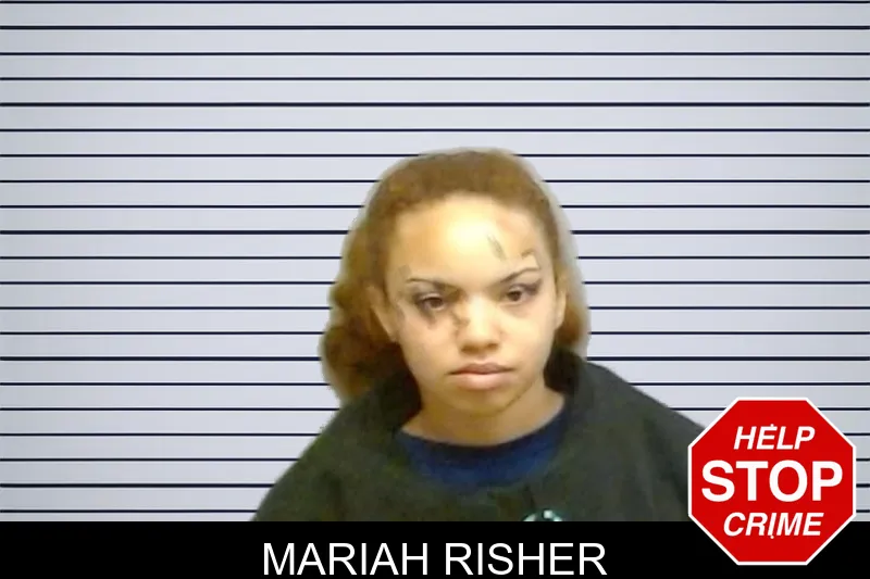 Mariah Risher mugshot