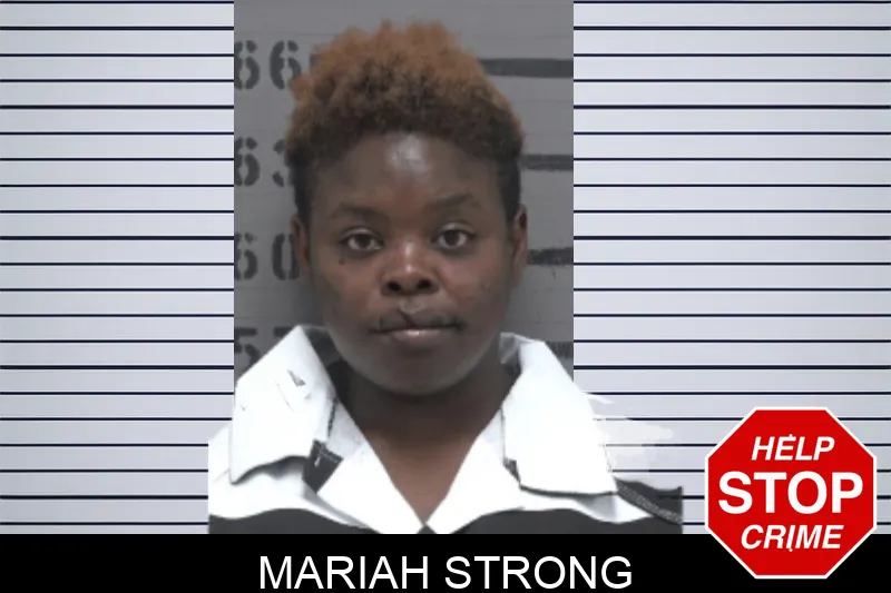 Mariah Strong mugshot – Dougherty County , Georgia Mariah Strong mugshot