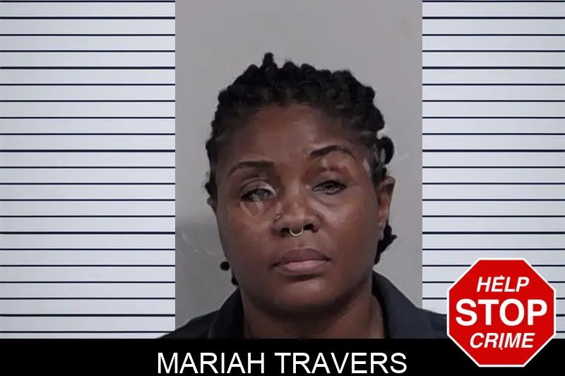 Mariah Travers mugshot – Lowndes County , Georgia Mariah Travers mugshot