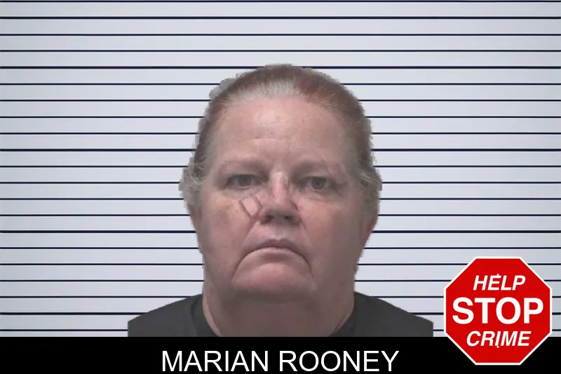 Marian Rooney mugshot – Coweta County , Georgia Marian Rooney mugshot