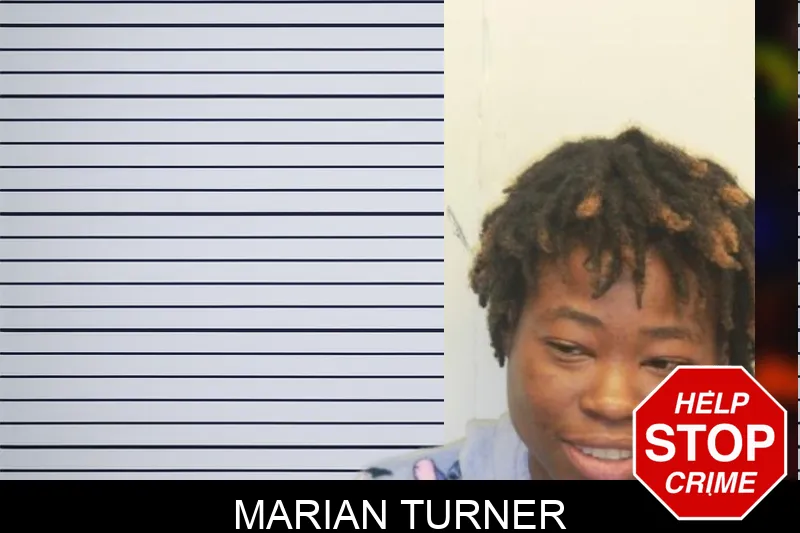 Marian Turner mugshot