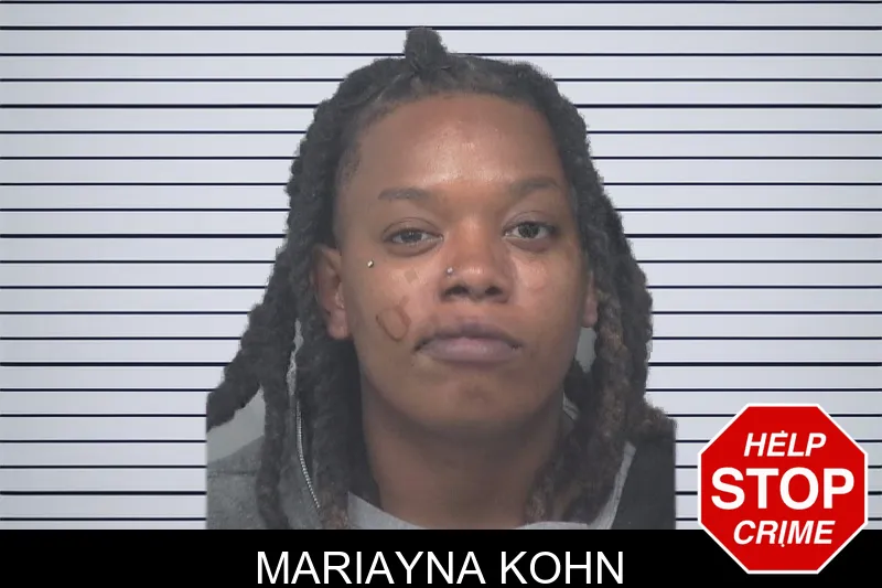 Mariayna Kohn mugshot
