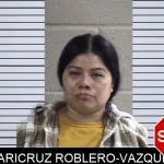 Maricruz Roblero-Vazquez mugshot – Whitfield County , Georgia Maricruz Roblero-Vazquez mugshot