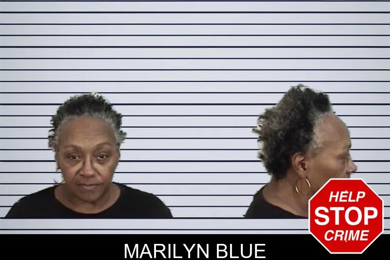 Marilyn Blue mugshot