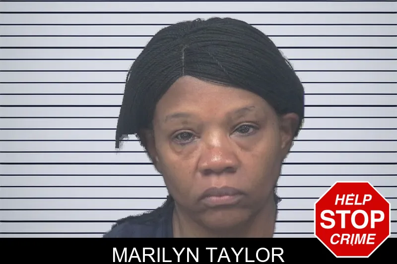 Marilyn Taylor mugshot