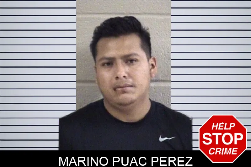 Marino Puac Perez mugshot – Whitfield County , Georgia Marino Puac Perez mugshot