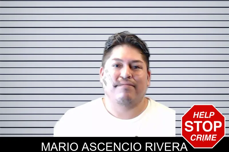 Mario Ascencio Rivera mugshot