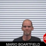 Mario Boartfield mugshot