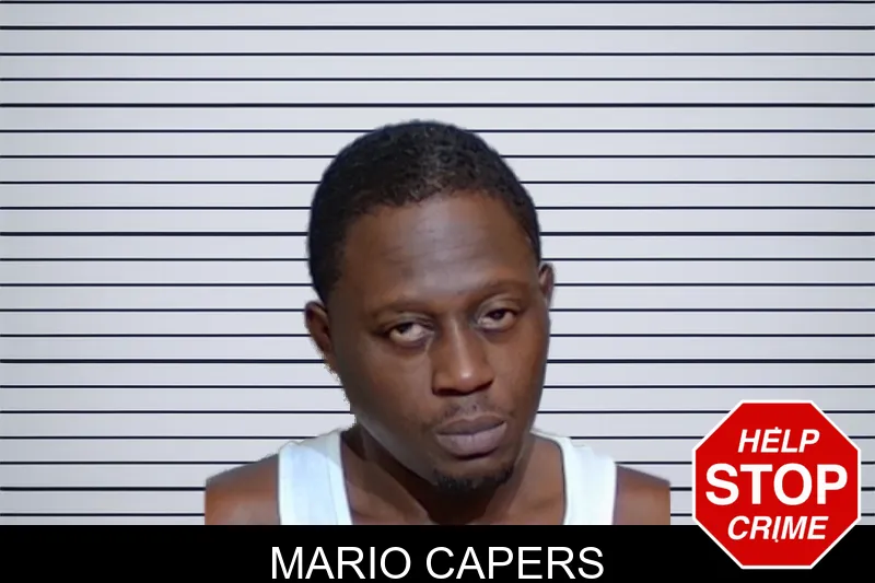 Mario Capers mugshot – Glynn County , Georgia Mario Capers mugshot