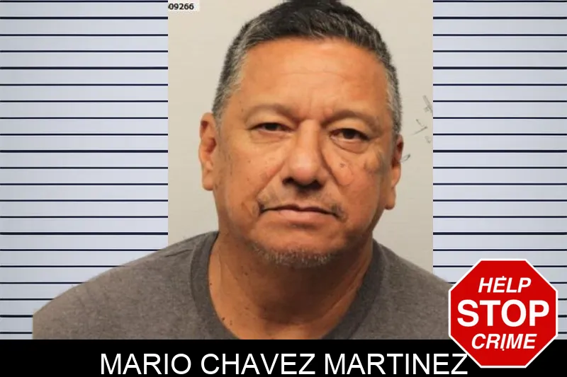 Mario Chavez Martinez mugshot