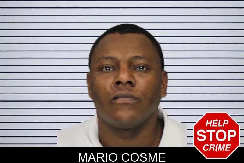 Mario Cosme mugshot – Cobb County , Georgia Mario Cosme mugshot