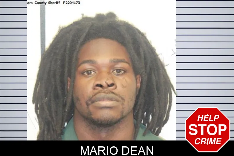 Mario Dean mugshot – Chatham County , Georgia Mario Dean mugshot