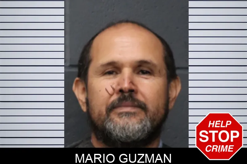 Mario Guzman mugshot – Forsyth County , Georgia Mario Guzman mugshot