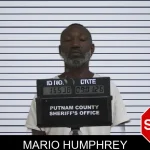 Mario Humphrey mugshot